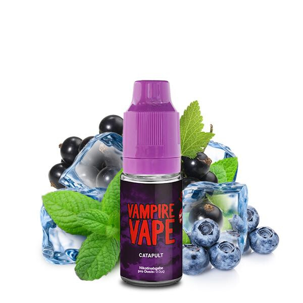 VAMPIRE VAPE Catapult Liquid 10ml 6mg Nikotinmenge