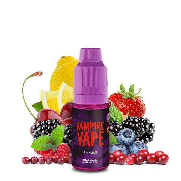 VAMPIRE VAPE Pinkman Liquid 10ml 3mg Nikotinmenge