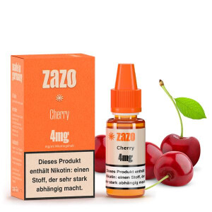 ZAZO Classics Cherry Liquid 10ml 8mg Nikotinmenge