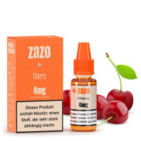ZAZO Classics Cherry Liquid 10ml 8mg Nikotinmenge