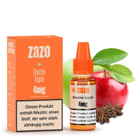 ZAZO Classics Double Apple Liquid 10ml 12mg Nikotinmenge