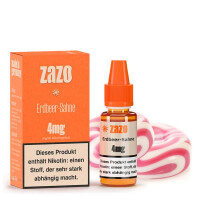 ZAZO Classics Erdbeer-Sahne Liquid 10ml 12mg Nikotinmenge