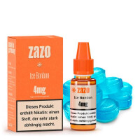 ZAZO Classics Ice Bonbon Liquid 10ml 8mg Nikotinmenge