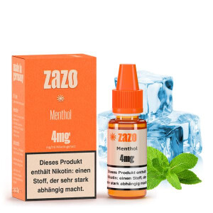 ZAZO Classics Menthol Liquid 10ml 8mg Nikotinmenge