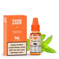 ZAZO Classics Peppermint Liquid 10ml 4mg Nikotinmenge