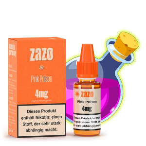 ZAZO Classics Pink Poison Liquid 10ml 4mg Nikotin