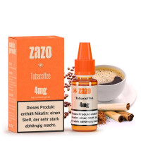 ZAZO Classics Tobacoffee Liquid 10ml 4mg Nikotinmenge