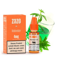 ZAZO Classics Waldmeister Liquid 10ml 4mg Nikotinmenge
