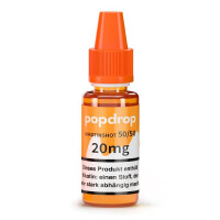 POPDROP Nikotin-Shot 50/50 20mg Nikotinmenge