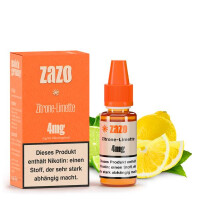 ZAZO Classics Zitrone-Limette Liquid 10ml 12mg Nikotinmenge