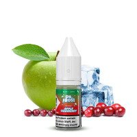 DR. FROST Ice Cold Apple Cranberry Nikotinsalz Liquid 10 ml 20mg Nikotinmenge