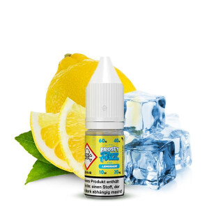 DR. FROST Fizzy Lemonade Nikotinsalz Liquid 10 ml 20mg...