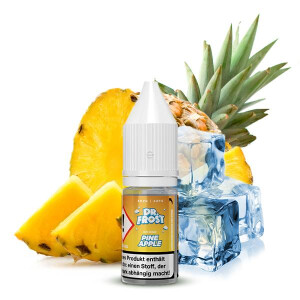 DR. FROST Ice Cold Pineapple Nikotinsalz Liquid 10 ml...