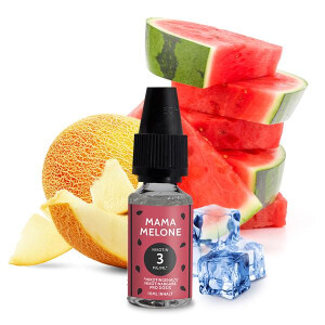 TANTE DAMPF Mama Melone Liquid 10 ml 12mg Nikotinmenge