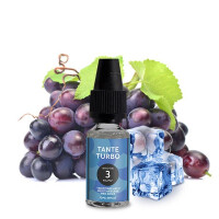 TANTE DAMPF Tante Turbo Liquid 10 ml 3mg Nikotinmenge