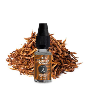 TANTE DAMPF Halb Starker Tobak Liquid 10 ml 6mg Nikotinmenge