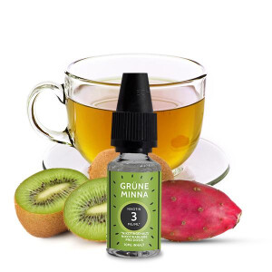 TANTE DAMPF Grüne Minna Liquid 10 ml 12mg Nikotinmenge