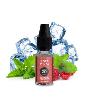 TANTE DAMPF Rote Minza Nikotinsalz Liquid 10ml 20mg...