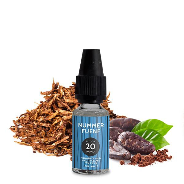 TANTE DAMPF Nummer Fünf Nikotinsalz Liquid 10ml 20mg Nikotinmenge