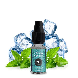 TANTE DAMPF Mentha Mentha Nikotinsalz Liquid 10ml 20mg...