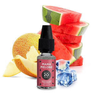 TANTE DAMPF Mama Melone Nikotinsalz Liquid 10ml 20mg...