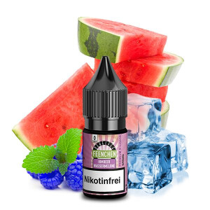 NEBELFEE Himbeer Wassermelone Feenchen Liquid 10 ml 0mg...