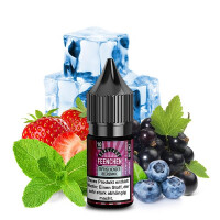 NEBELFEE Erfrischender Beerenmix Feenchen Nikotinsalz Liquid 10ml 10mg Nikotinmenge
