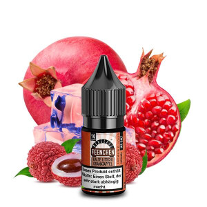 NEBELFEE Kalte Litschi Granatapfel Feenchen Nikotinsalz...