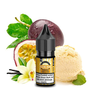 NEBELFEE Maracuja Vanilleeis Feenchen Nikotinsalz Liquid...