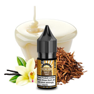 NEBELFEE Vanille Tabak Feenchen Nikotinsalz Liquid 10ml 20mg
