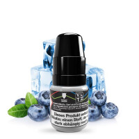 VLTZ Ice Heidelbeere Nikotinsalz Liquid 10ml 16mg Nikotinmenge