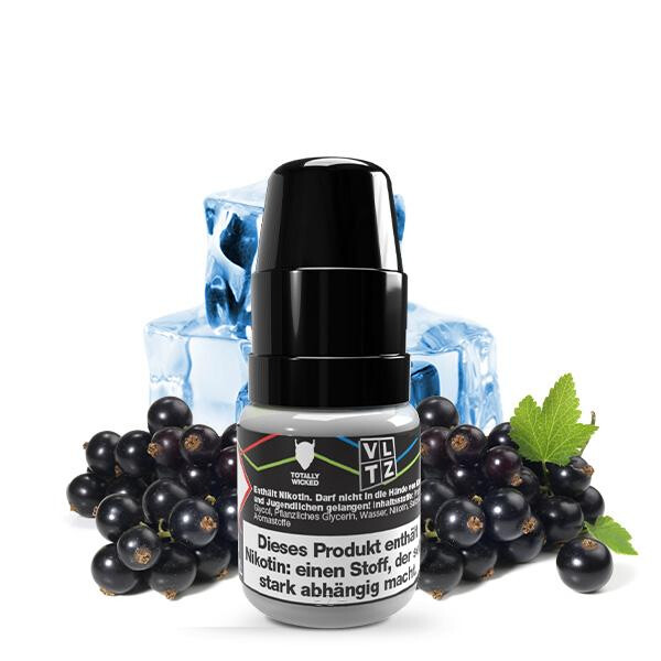 VLTZ Ice Schwarze Johannisbeere Nikotinsalz Liquid 10ml 16mg