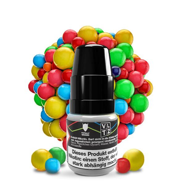 VLTZ Bubblegum Nikotinsalz Liquid 10ml 16mg Nikotinmenge
