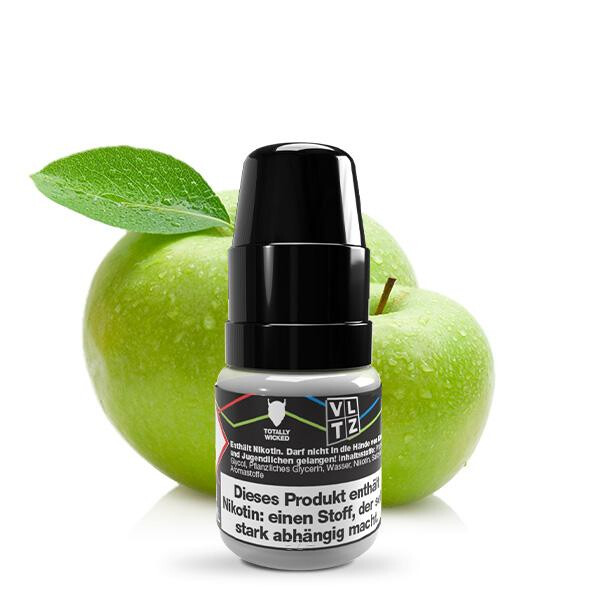 VLTZ Saurer Apfel Nikotinsalz Liquid 10ml 10mg Nikotinmenge