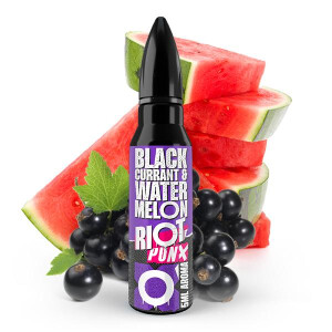 RIOT SQUAD PUNX Schwarze Johannisbeere und Wassermelone...