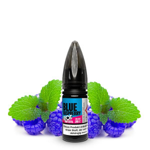RIOT SQUAD BAR EDITION Blue Raspberry Nikotinsalz Liquid...