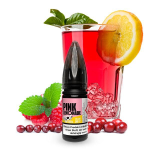 RIOT SQUAD BAR EDITION Pink Lemonade Nikotinsalz Liquid...