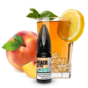 RIOT SQUAD BAR EDITION Peach Ice Tea Nikotinsalz Liquid...
