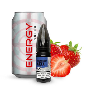 RIOT SQUAD BAR EDITION Strawberry Energy Nikotinsalz...