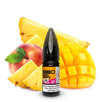 RIOT SQUAD BAR EDITION Mango, Peach & Pineapple Nikotinsalz Liquid 10 ml 20mg Nikotinmenge