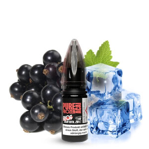 RIOT SQUAD Black Edition Pure Frozen Acai Nikotinsalz...