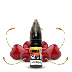 RIOT SQUAD Cherry Fizzle Nikotinsalz Liquid 10 ml 10mg...