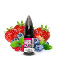 RIOT SQUAD PUNX Strawberry, Raspberry & Blueberry Nikotinsalz Liquid 10 ml 10mg Nikotinmenge