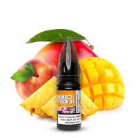 RIOT SQUAD PUNX Mango, Peach & Pineapple Nikotinsalz Liquid 10 ml 5mg Nikotinmenge