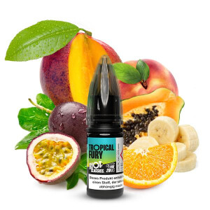 RIOT SQUAD Tropical Fury Nikotinsalz Liquid 10 ml 5mg...