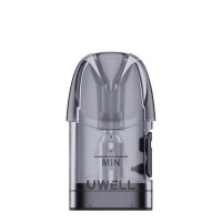 4x Uwell Caliburn A3S Pod Tank Verdampfer 0.8 Ohm