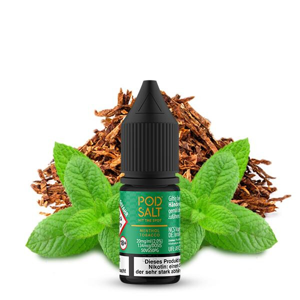 POD SALT Origin Menthol Tobacco Nikotinsalz Liquid 10ml 11mg