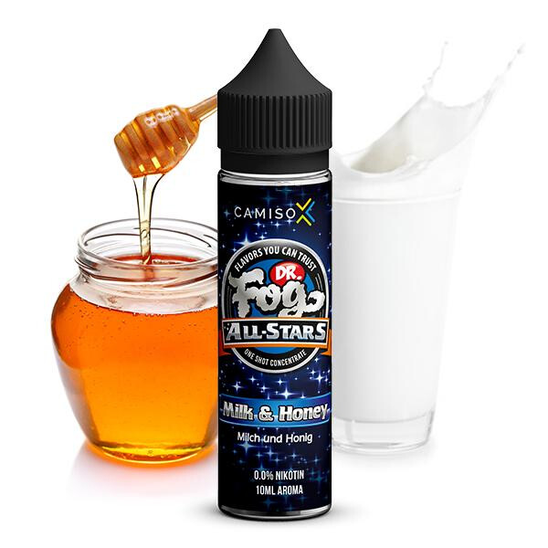 DR. FOG ALL-STARS Milk & Honey Aroma 10ml