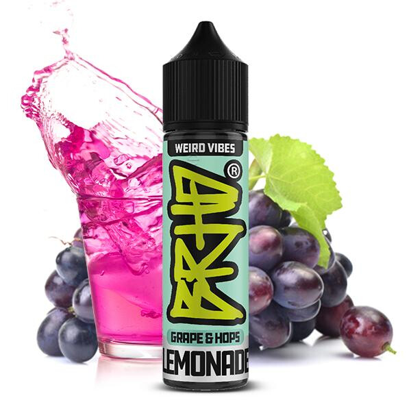 BRHD Weird Vibes Grape & Hops Lemonade Aroma 10ml
