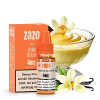ZAZO Neo Vanillepudding Liquid 10ml 12mg Nikotinmenge